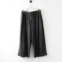 ジャーナルスタンダード ラックス journal standard luxe イージーニットパンツ チャコーグレー┃秋冬 フレア ワイド【2400014864809】のサムネイル