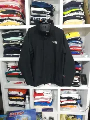 THE NORTH FACE ザノースフェイス ブラック ウィンドブレーカー ジャケット