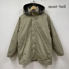 モンベル ヴェイル ダウン パーカー ライナー付き ナイロン ジップ ジャケット ゴアテックス 1101348 メンズ S ISItems【USED】【古着】【中古】50122633のサムネイル