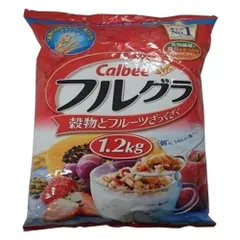 カルビー フルーツグラノーラ フルグラ 1.2kg 4901330744199 /のサムネイル