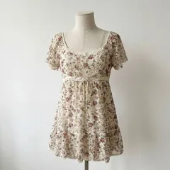 フローラルレイミニワンピース / フェミニンワンピース