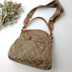 Russet ラシット ショルダーバッグ 総柄モノグラムデザイン 2WAY /26H