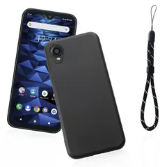 保護ケース 用の TPU シリコン 耐衝撃 A101KC 磨り表面 指紋防止 / FOR KYOCERA DIGNO DIGNO BX2 / A101KC BX2 用の スマートフォンケース KYOCERA 超薄型/超耐磨/軽量/人気 耐衝撃 スマホケース F