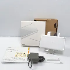 美品 DS Lite クリスタルホワイト 遊べるセット 動作確認済み 箱 説明書付き ニンテンドー Nintendo dslite DSLITE DS Lite 任天堂 管理番号M1557