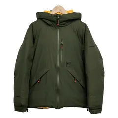 WOOLRICH(ウールリッチ) ダウンジャケット サイズEU/L メンズ - カーキ 長袖/GORE-TEX INFINIUM/冬