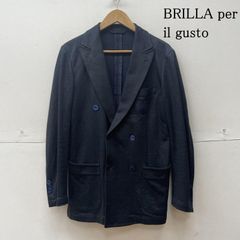 春夏に活躍！】Brillaリネン×コットンダブルジャージージャケット
