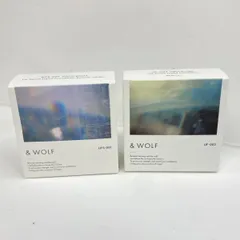 T3210 ＆WOLF by N organic UV セラムリキッドファンデーション Summer Edition  UFS-001 warm pearl 17g ・UF-002 light beige 12.5g 計2点セット