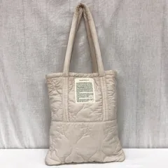 フリークスストア×シアタープロダクツ 23FW 別注キルティングトートバッグ A4可 アイボリー