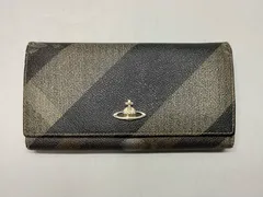M52 ヴィヴィアンウエストウッド Vivienne Westwood 長財布 財布 オーブロゴ ブラック ブラウン ヴィンテージ
