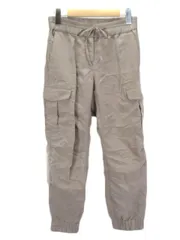 プラステ PLST イージーパンツ カーゴ ジョガー 0 ベージュ