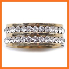 バングル バッファローホーン 真鍮 ガーネット バングル ブレスレット 