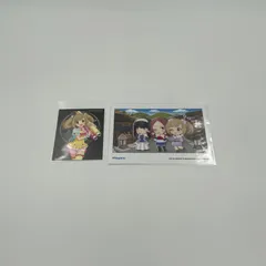 佐藤心　アイドルマスターシンデレラガールズ　ステッカーほか計2点　id:9pd