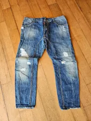 (正規品)DSQUARED2 48バイカーデニム