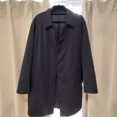 UNIQLO パフテックハーフコート ブラック S メンズ 中綿コート 防寒