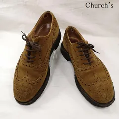 チャーチ FAIR FIELD フェアフィールド 7347/89 ウイングチップ シューズ メンズ UK：6 ISItems【USED】【古着】【中古】50123482のサムネイル