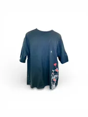 未使用　ユニクロ　ハローキティ　サンリオキャラクター　半袖　T シャツ　レディース　黒