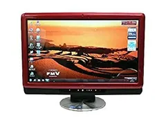 中古】富士通 デスクトップパソコン パソコン F/G70T レッド