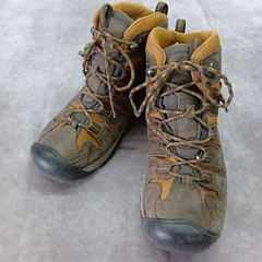 KEEN トレッキングシューズ　登山靴　KEEN DRY キーン　サイズ28cm