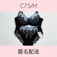 【匿名配送・新品未使用・送料込み】J3594BK elegnte エレガンテ ブラショーツセット ブラック C75/M