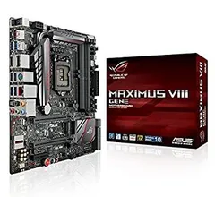 【中古】ASUSTeK Intel Z170搭載 マザーボード LGA1151対応 MAXIMUS VIII GENE （MATX） 中古】ASUSTeK Intel Z170搭載 マザーボード LGA1151対応 MAXIMUS VIII