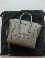 セリーヌ ラゲージバッグ ナノ スリ 正規品