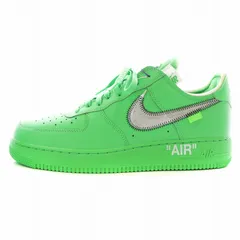 NIKE × Off-White Air Force 1 Low Brooklyn Light Green Spark スニーカー シューズ US10.5 28.5cm  緑 DX1419-300 /AN7 ☆AA★