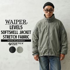 早い者勝ち PRIMALOFT パーカー WAIPER.inc - メルカリ