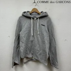 コムデギャルソン AD2020 CDG ロゴ プリント ジップ アップ パーカー SZ-T043 メンズ S ISItems【USED】【古着】【中古】50124008のサムネイル