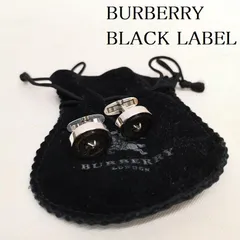 バーバリーブラックレーベル シェル ロゴ カフス メンズ - ISItems【USED】【古着】【中古】50124096