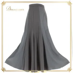 社交ダンス 衣装 スタンダード スカート レッスンウェア レディース フォーマル 黒 ブラック系 無地 シンプル 上品 練習着 気品 スリット スカート丈 86.5cm アーバンブラック 伸縮性 日本製 洗える おしゃれ 大人 女性用 Mサイズ ダンス用 衣装