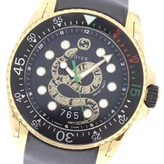 2026年最新】グッチ GUCCI DIVE クオーツ メンズ 腕時計 YA136213
