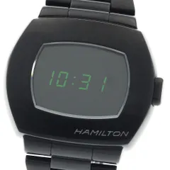 ハミルトン HAMILTON H524340/H52434130 アメリカンクラシック PSR マトリックス クォーツ メンズ 美品 箱・保証書付き_947518のサムネイル