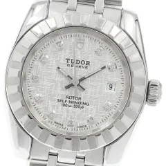 チュードル TUDOR 22010 クラシック デイト 10Pダイヤ 自動巻き レディース 保証書付き_942981のサムネイル