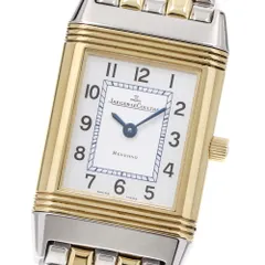 ジャガー・ルクルト JAEGER-LECOULTRE 260.5.47 レベルソ YGコンビ クォーツ レディース _922913のサムネイル