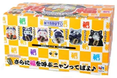 【未開封】MEGA CAT PROJECT NARUTO-ナルト- ニャルト！ 招き猫FORTUNE もういっちょ！ 6個入りBOXのサムネイル