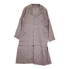 fog linen work リネンショップコート サイズM コート パープル レディース フォグリネンワーク【中古】6-0303M♪のサムネイル