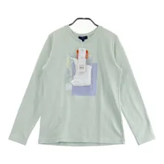 サイズ：L CALLAWAY キャロウェイ  ネック付 裏起毛 長袖Tシャツ  グリーン系 [240101650000] ゴルフウェア レディース ストスト