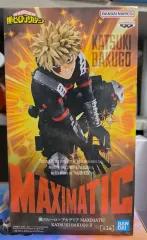 僕のヒーローアカデミア ヒロアカ 爆豪 勝己 マキシマティック フィギュア