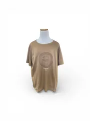 未使用　ユニクロ　半袖　T シャツ　レディース　ブラウン