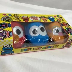 USJ  セサミストリート　キャラクター缶3個入り（お菓子は抜いてあります）U326のサムネイル