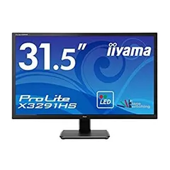 ★iiyama★31.5インチ　モニター★X3291HS★スピーカ内蔵 083 2026年最新】iiyama x3291hsの人気アイテム - メルカリ