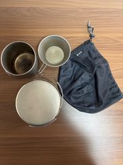 CAMPWARE/キャンプウエア アルミ食器 DECEMBERオリジナル - メルカリ