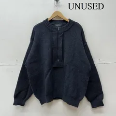 アンユーズド 23AW HALF ZIP KNIT ハーフ ジップ ニット US2365 メンズ 3 ISItems【USED】【古着】【中古】50124207のサムネイル