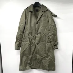 【中古】HYSTERIC GLAMOUR ラグランスリーブミリタリーステンカラーコート サイズS カーキ 0263AC08 ヒステリックグラマー[17]