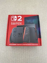 ◆Nintendo Switch2 日本語・国内専用　0014080349　動作品