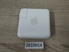 【2633H14】  Apple 電源アダプタ 61W USB-C A1947 中古