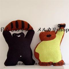 クッション 愛らしい かわいい 想像力豊か クマ型ぬいぐるみ枕 ソファの装飾 ギフト ソファ リビング 寝室 女の子の部屋  キッズルーム  キッズスペース くま 動物モチーフ 装飾 インテリア小物 スイーツ コーヒー ドーナツ