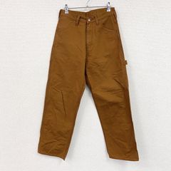 古着 used Wrangler ラングラー ペインターパンツ/ダックパンツ ジップフライ キャメル Sサイズ
