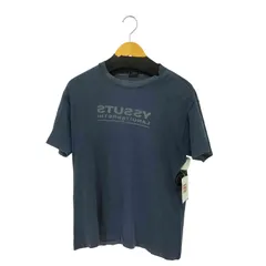 ステューシー Stussy 90s USA製 OLD プリントクルーネックTシャツ メンズ  M