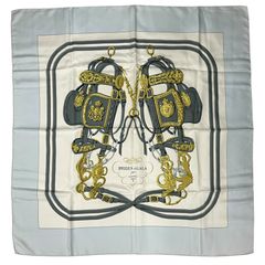 HERMES エルメス カレ90 式典用馬亭 スカーフ 770 - メルカリ